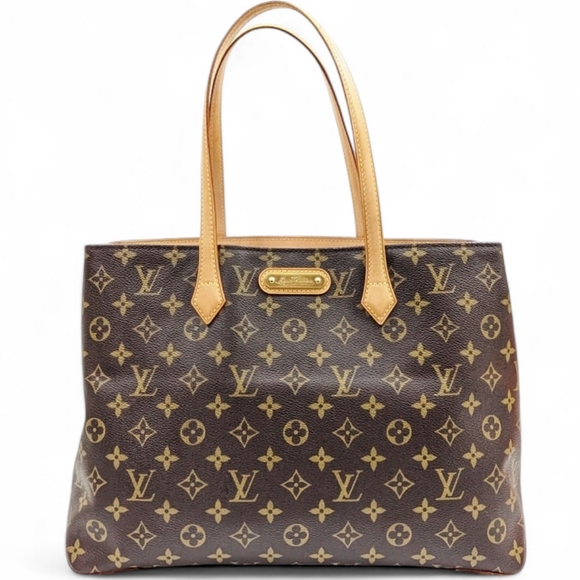 ✨️💎Bundle of Authentic Louis Vuitton Wilshire MM Monogram Bag and Sarah wallet - Picture 16 of 16